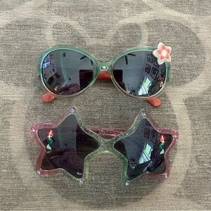 Disney Sunglasses Moana & Ariel-2pairs